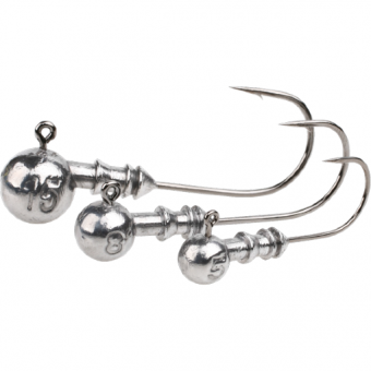 Джиг-головка Mikado Nihonto BN крючок №6/0 - 12гр. (3шт.)