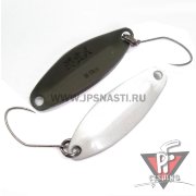 Колеблющаяся блесна Nories Masukurouto, 2.9 гр, 015