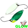 Колеблющаяся блесна Forest Miu Limited 2019, 3.5 гр, MC07 Glow