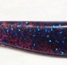 Силиконовая приманка "Gene Larew" SWS6705-15 "SALTWATER MINNOW" 3,5'' PLUM/CHARTREUSE 