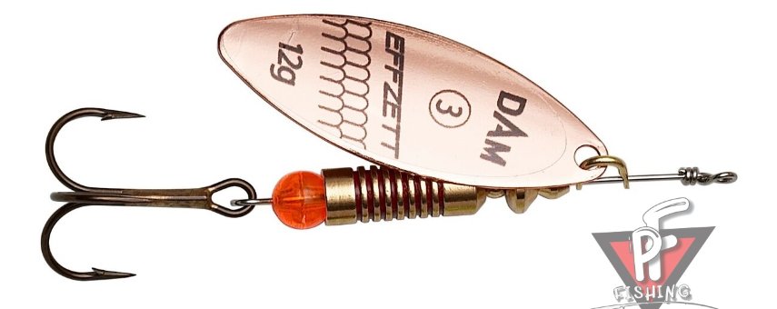 Блесна D.A.M. Effzett Predator 3гр - Cooper