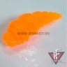 Зимние приманки Boroda Baits Larva XL, оранжевый, сыр