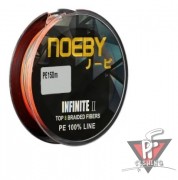 Плетенка NOEBY INFINITE II PE 8 Braid 150m 0.6# 10 lb 0.128mm (5 цветный)