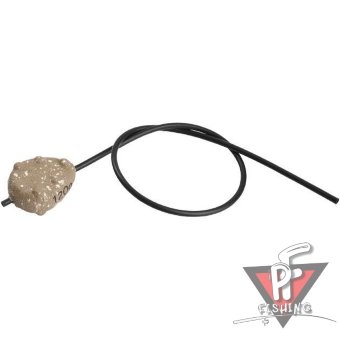 Грузило карповое Mikado скользящее с антизакр. (песочный) 07S 80 г.