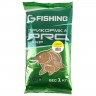 F-FISHING Прикормка для рыбы PRO Carp Чеснок 1кг