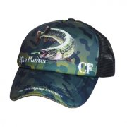 Кепка тракер Crazy Fish Pike Hunter camo