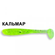 Силиконовая приманка Crazy Fish Nano Minnow 6-40-54-6 кальмар цв. green acid (зеленая кислота)