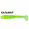 Силиконовая приманка Crazy Fish Nano Minnow 6-40-54-6 кальмар цв. green acid (зеленая кислота)