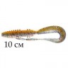 Твистер Noeby S3117 цвет NW209, 10cm/4.6g, уп.6 штук