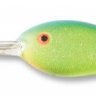 "Bomber"  BD6 FFS "Fat Free Shad"  (6,1см, 14 гр. 8-14 ft) Foxy Shad