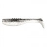 Риппер Dragon Bandit Pro 3"/7,5cm 15 шт. WHITE/CLEAR  black glitter
