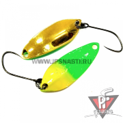 Колеблющаяся блесна ValkeIN Astrar, 1.6 г, 27