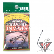Крючки одинарные Yarie №720 Trout Hook Model 1, #8