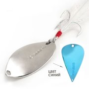 Блесна GT-BIO High-Speed Whirl 5.3см 20гр., синий  GT-32T