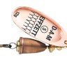 Блесна вращающаяся DAM Effzett Executor 6гр №3 - Copper  