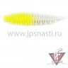 Зимние приманки Boroda Baits Ayra Double Color, лимон/белый, сыр