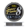 Шнур плетеный Duel PE Super X-Wire 8 #0,8 0,15мм 150м (silver)