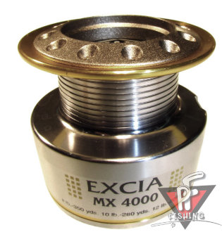 Шпуля Excia  4000, металлическая