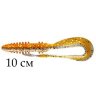 Твистер Noeby S3117 цвет NW208, 10cm/4.6g, уп.6 штук