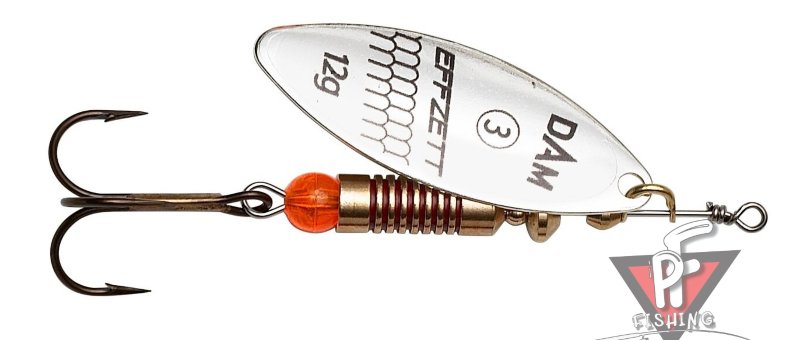 Блесна D.A.M. Effzett Predator 4гр - Silver
