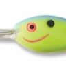 "Bomber"  BD6F CHBL "Fat Free Shad"  (6,1 см 14 гр 8-14ft) Chartr Blues