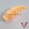 Зимние приманки Boroda Baits Larva XL, молочный апельсин, сыр