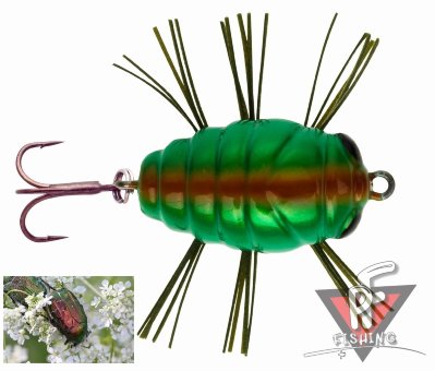 NOTOBUG 30mm 3.5gr., 11 Бронзовка 2