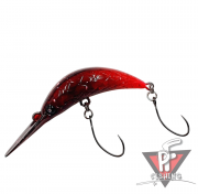 Воблер Mukai ZanMu 35MR F, 2 г, #INK 08 Salmon Freak