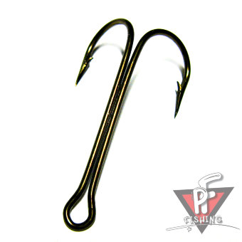 Eagle Claw 2957 #3/0 (100шт.) (Длинн. цев.) Bronze