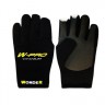 Неопреновые перчатки без трёх пальцев Wonder Gloves W-Pro черный WG-FGL015  XXL