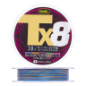 Шнур плетеный Duel PE Tx8 #2,0 0,24мм 300м (5Color)