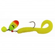 MEPPS Блесна Spinflex 17г chartreuse/tiger/yellow блистер