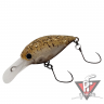 Воблер Yarie x Lucky Craft Deep Cra-Pea, 3 г, Matsu Pele