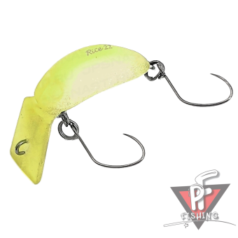 Воблер Nories Rice 22, 1 гр, 320