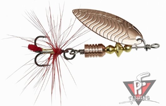 Блесна DAM Effzett UV-Spinners 6гр - Cooper