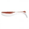 Риппер Dragon Bandit Pro 3"/7,5cm 15 шт. WHITE/CLEAR  red glitter