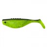 Риппер Dragon Fatty 3,5"/8,5cm 10 шт. CHARTREUSE/BLACK black glitter
