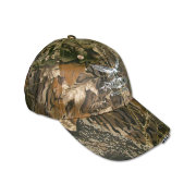 Бейсболка с фонариком 5 Led Mikado ULED01 комуфляжная