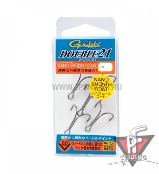 Крючки двойные Gamakatsu Double 21, #12