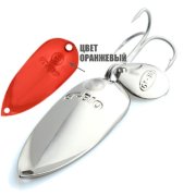 Блесна GT-BIO Cicada Spoon #5 21гр., оранжевый GT-32T
