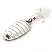Блесна GT-BIO Fat Worm II 2гр., серебро  GT-32T
