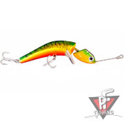 WAKE JIGWOBBLER 29g/8cm GREEN TIGER FS, , шт