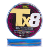 Шнур плетеный Duel PE Tx8 #8,0 0,48мм 300м (5Color)