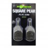 KORDA Грузило Square Pear Inline Blister 3.5oz 98г (Уценка)