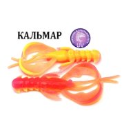 Силиконовая приманка Crazy Fish Nimble 1.6" 49-40-13d-6 кальмар цв. peach (персик)