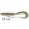 Твистер Noeby S3117 цвет NW206, 10cm/4.6g, уп.6 штук