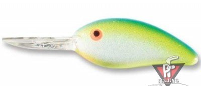 "Bomber"  BD6F CSP "Fat Free Shad"  (6,1см 14 гр. 8-14ft) Citruse Sparkle