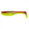 Риппер Dragon Bandit Pro 3"/7,5cm 15 шт. YELLOW FLUO/MOT. OIL  black glitter