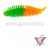 Зимние приманки Boroda Baits Ayra Double Color, зеленый/оранжевый, сыр