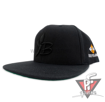 Кепка Yamaga Blanks Flat Visor Cap New ver., black